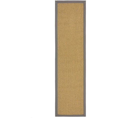 Flair Rugs Sivi/svjetlo smeđi unutarnji i vanjski tepih 60x230 cm Sisal Look – Cijene