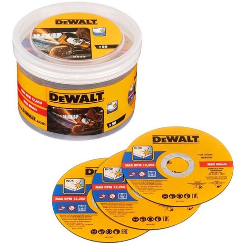  Reznim pločama Dewalt dt20598-qz Ø 125 mm Kutna brusilica (50 kom.) Cene