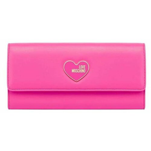 Love Moschino - - Neon pink klač torbica Slike