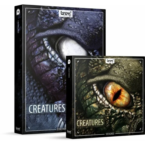 BOOM Library Creatures Bundle (Digitalni proizvod)