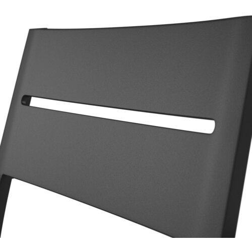 Ambia Garden VRTNI STOL aluminij antracit, siva Slike