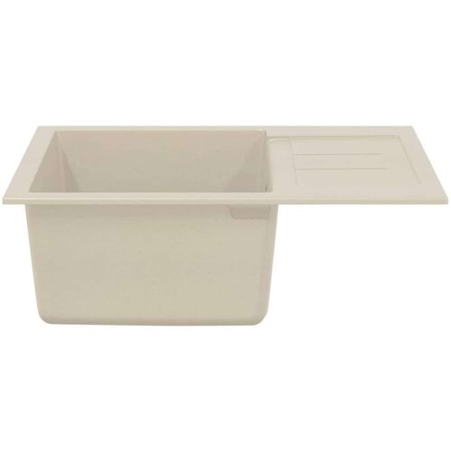  Lavabo - Umivaonik Bež 620 x 500 mm 80% kvarc i 20% smola Slike