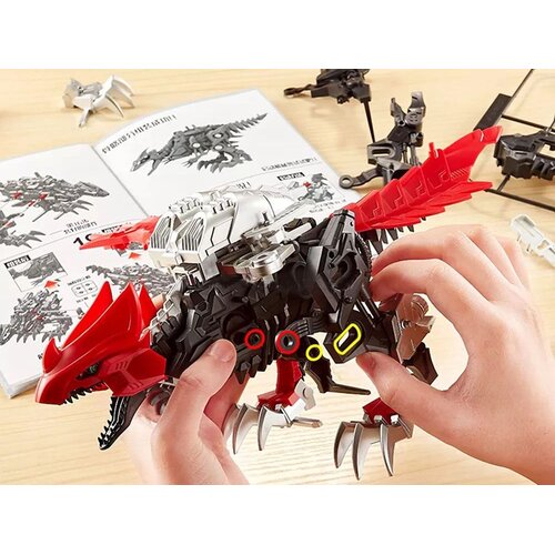  Mehanički dinosaur Raptor ZA437 Slike
