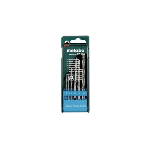 Metabo 6-dijelni set burgija u kutiji 2-8mm – 627094000 Cijene