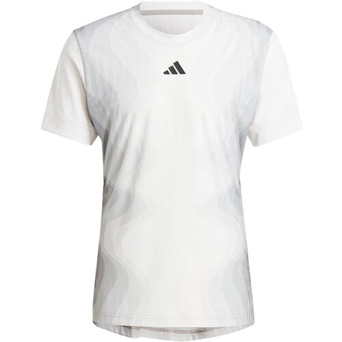 Adidas Tehnička sportska majica grafit siva / kameno siva / svijetlosiva / bijela Cijene