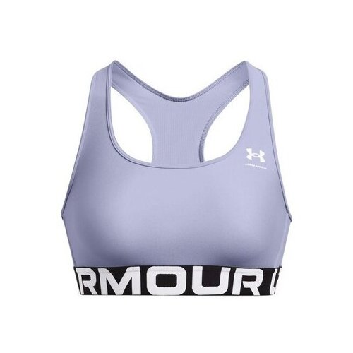 Under Armour Majice s kratkimi rokavi Authentics Mid Vijolična Slike