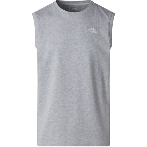 The North Face Evolution Simple Dome Pale Grey Heather majica Cene