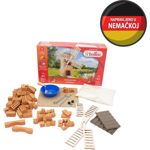 Teifoc Kreativni set Graditelj Vetrenjača Cene