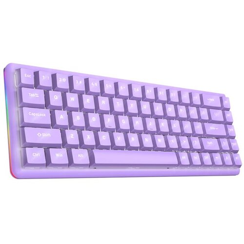  Tastatura gaming RAMPAGE REBEL purple,... Cijene
