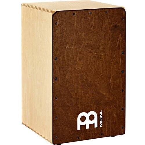 Meinl SC100AB Snarecraft Wood-Cajon Baltic Birch/Almond Birch Slike