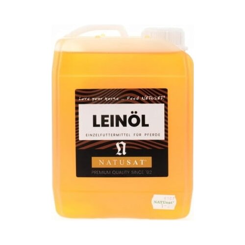 NATUSAT Laneno olje Premium - 2.500 ml Slike