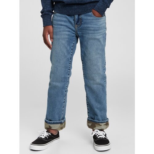 GAP Kids Insulated Jeans straight Washwell - Boys Cijene