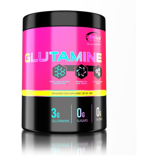 Genius Nutrition glutamine 300G/100SERV Cene