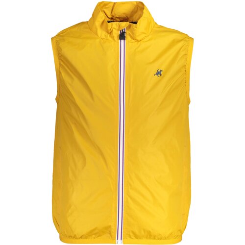 U.S. GRAND POLO US GRAND MAN SLEEVELESS POLO YELLOW Slike