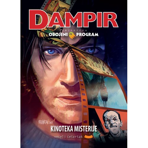 Veseli četvrtak Grupa autora - Obojeni program 88 - Dampir Slike