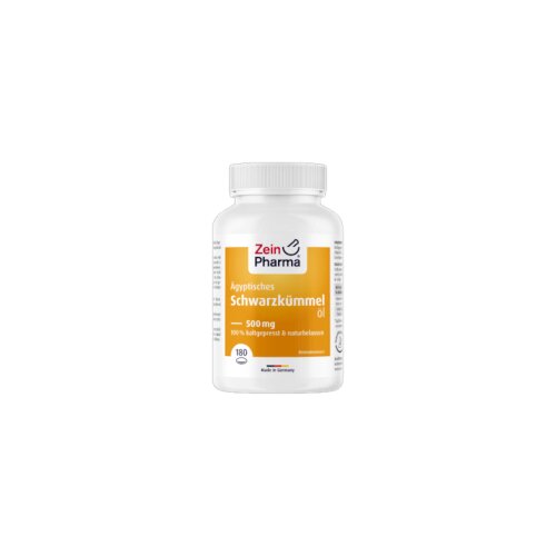 ZeinPharma Ulje crnog kima 500 mg Cijene