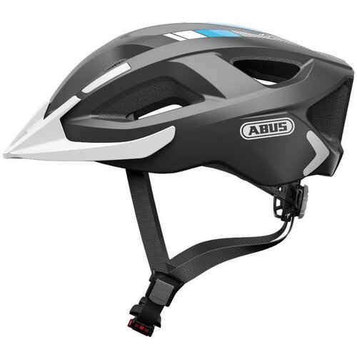 Abus Kaciga za bicikliste Aduro 2.0 race gray L Cene