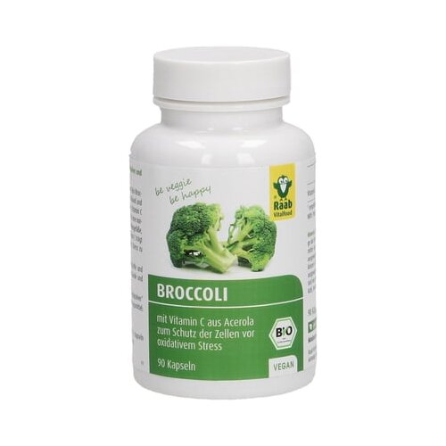 Raab Vitalfood GmbH Brokoli kapsule Bio Cene