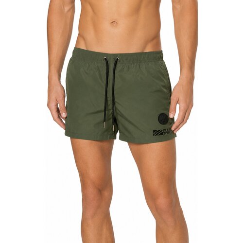 Philippe Plein Kopalke / Kopalne hlače PS26MBM01 Kaki Slike