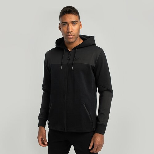 STRIX Dukserica Essential Zip Up Black Cene