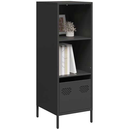 Furnova Visoka omara črna 35x39x103,5 cm jeklo, (21955101) Slike
