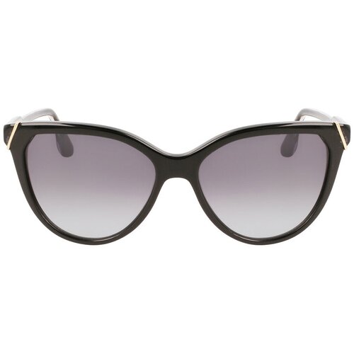 Victoria Beckham Sončna očala VB641S-001 Pozlačena Slike