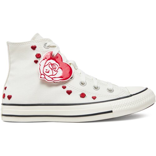Converse Visoke tenisice &amp;#039;CHUCK TAYLOR ALL STAR&amp;#039; tamno crvena / crna / bijela Slike