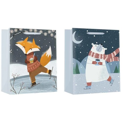  Darilna vrečka Winter Kids, velika Cene