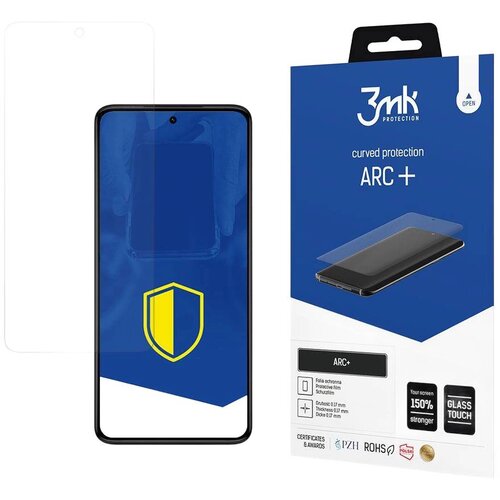 3mk ARC+ FOLIJA ZA MOTOROLA MOTO G84 5G ZA&amp;Scaron;ČITNA FOLIJA OVITEK, (21965916) Slike