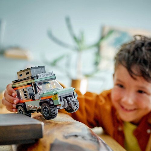 Lego City Planinski terenac 60447 Slike
