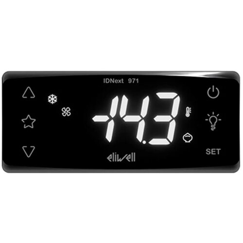 Ich-zapfe Eliwell IDNext 971 GER P NTC Digitalni regulator za hladilne sisteme, (5000216054) Slike