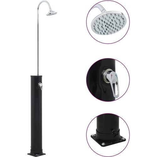  Tuš crni 214 cm 20 L Cijene