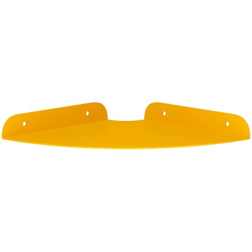  Lebdeća polica s policom s pohranom 4 pcs Žuta 18 x 18 x 2 cm Slike