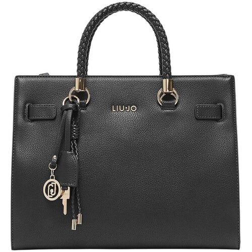 Liu Jo Torbe SHOPPING BAG AF6086 E1019 Črna Slike
