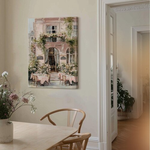 Styler Slika 60x80 cm Caf&amp;eacute; de Fleurs &amp;ndash; Slike