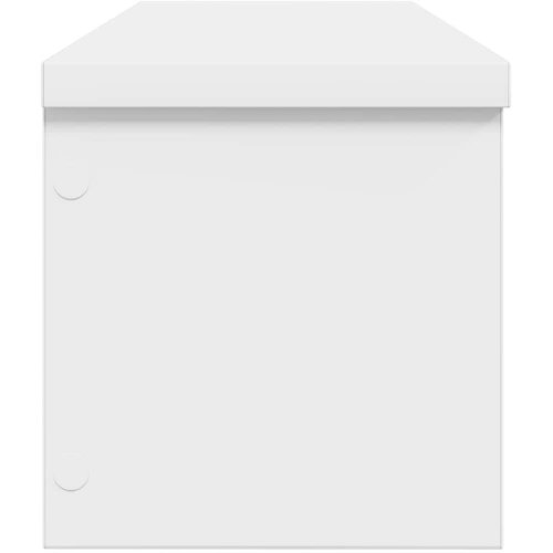  Kuhinjski stalci koji se mogu složiti 2 kom bijeli 60x15x16 cm Slike