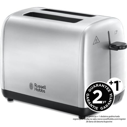 Russell Hobbs 24080-56 Adventure toster, boja srebra Cijene