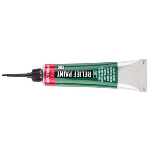  Pasta konturna 20ml, akrilna, Deep Green 602 Cene