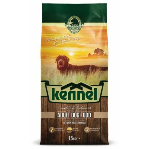 Kennel Premium hrana za odrasle pse - piletina - 15kg Slike
