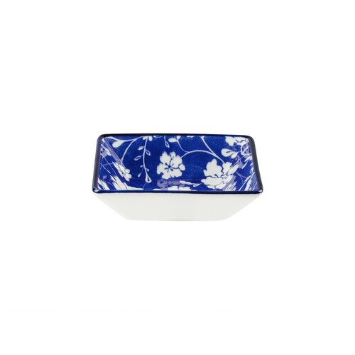 Madame coco Reve Bleu Činija za serviranje, 12.2X3.2cm, Plavo-bela Cene