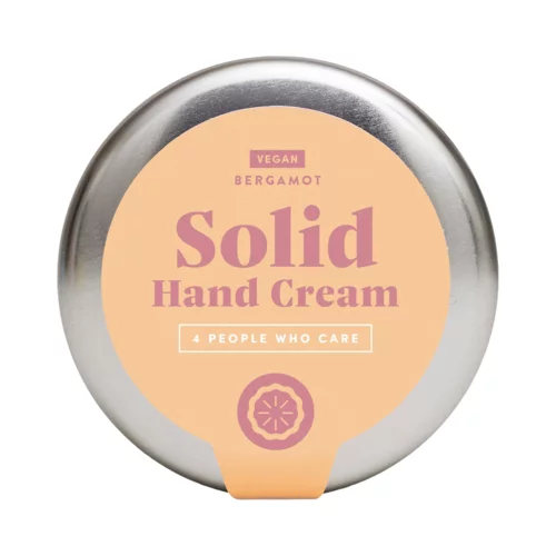4 People Who Care Solid Hand Cream Vegan