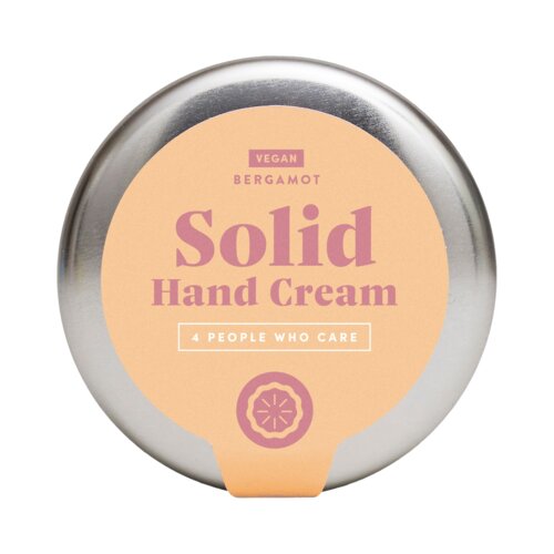 4 People Who Care Solid Hand Cream Vegan Slike