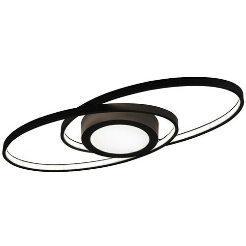 Trio Leuchten LED stropna svjetiljka (27 W, D x &amp;Scaron; x V: 23 x 57 x 4 cm, Bijele boje, Topla bijela) Slike
