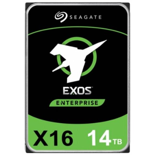 Seagate SATA3 14TB ST14000NM001G Exos X16 512e 7200rpm 256MB Cache hard disk Slike