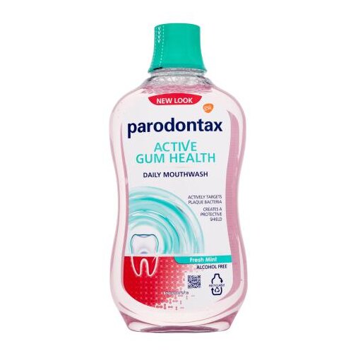 Parodontax Active Gum Health Fresh Mint vodice za ispiranje usta Slike