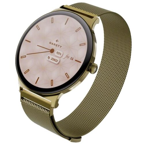 Garett Pametna ura Verona 2 Gold Mesh, (5000265688) Cene