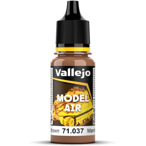Vallejo Model Air 037 Mud Brown Slike