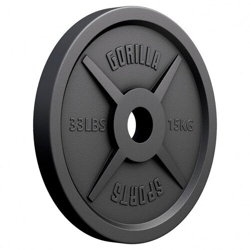 Gorilla Sports Olimpijski tegovi od livenog gvožđa 50/51 mm Cene