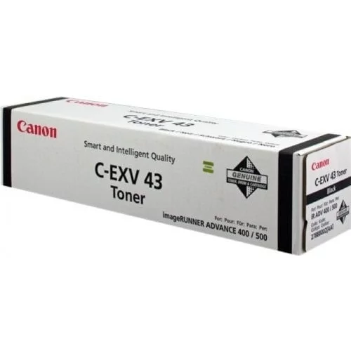  Canon C-EXV 43 BK črn/black 2788B002AA - original