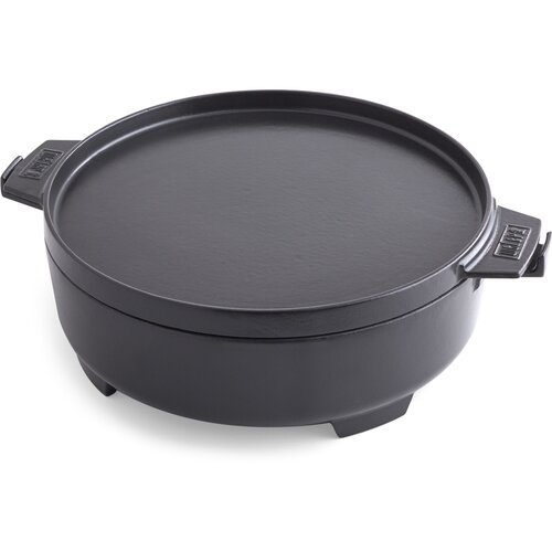 Weber CRAFTED 2u1 Dutch Oven - Gourmet Slike